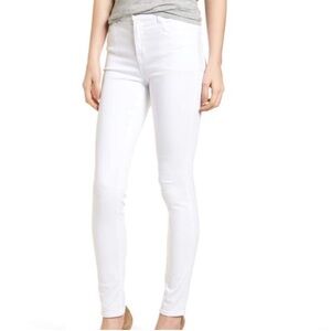 Pappagallo Women's Straight Leg Jeans - White
